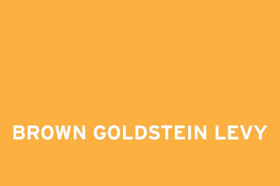 Brown Goldstein Levy Logo